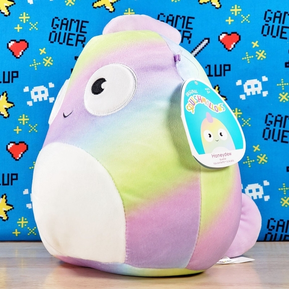 Squishmallow Honeydew the Chameleon 8" UltraSoft Stuffed Animal Toy Plush NWT - Picture 3 of 8